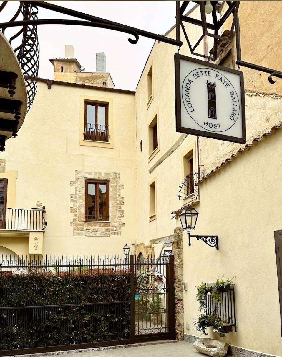 Locanda Sette Fate Spa E Solarium Παλέρμο Εξωτερικό φωτογραφία